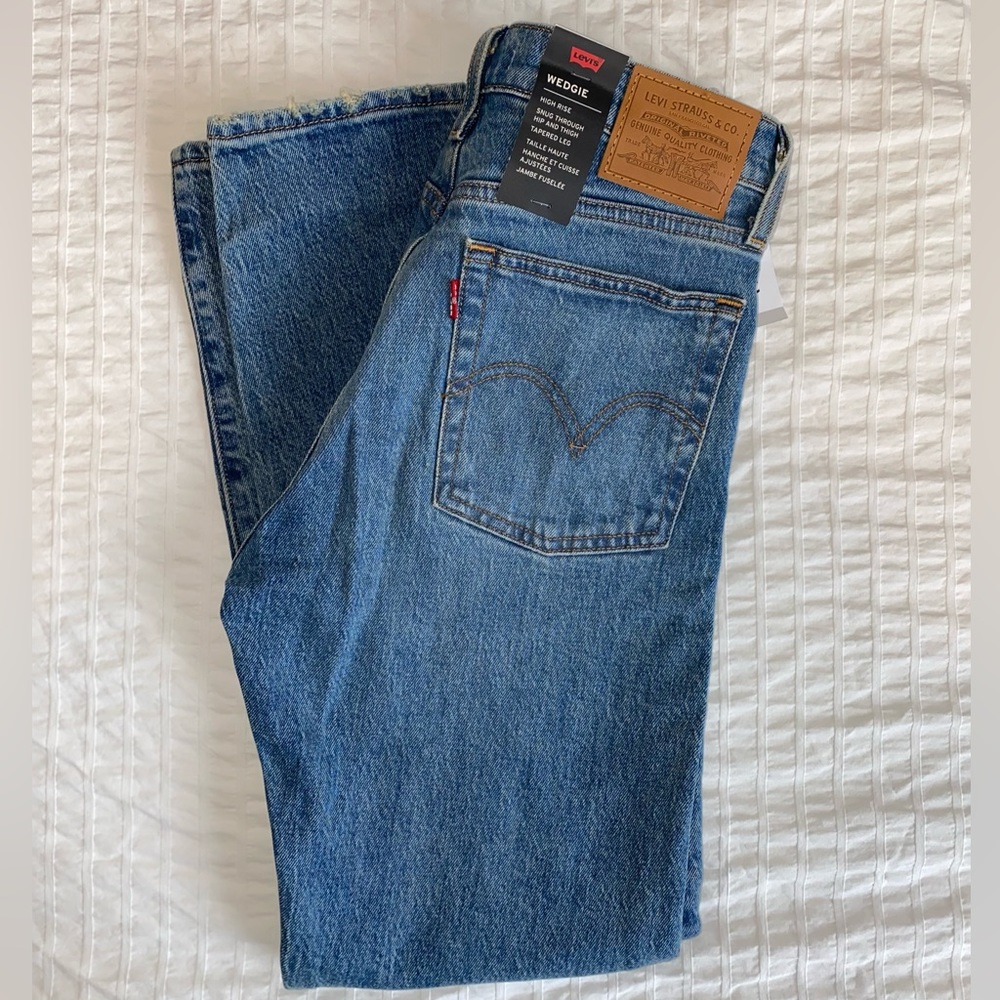 Levi’s Wedgie Icon Jean